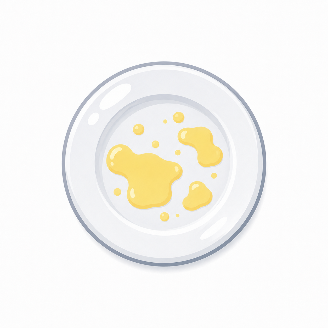 油汚れのイラスト