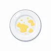 油汚れのイラスト