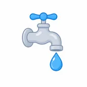 水道のイラスト